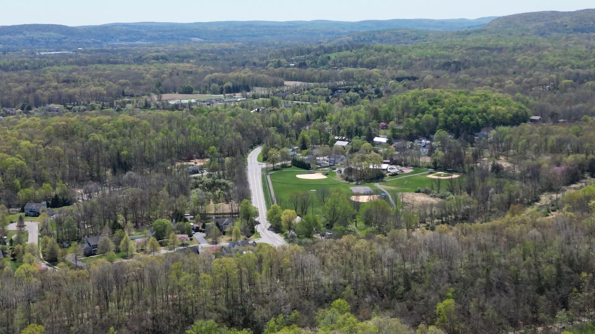 drone footage