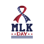 Martin Luther King Jr Day Icon