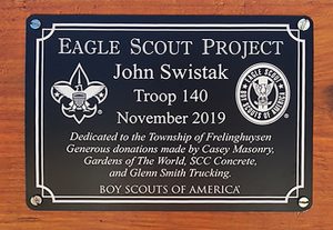 Eagle Scout Project